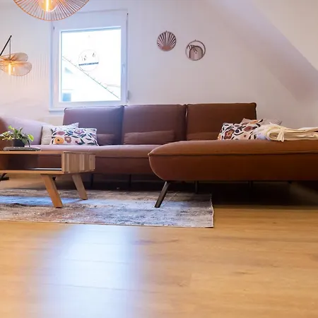 Heimbi No 2 I 4-5 Personen I Familienfreundlich I Balkon I Naehe Europapark I Parkplatz I E Ladestation