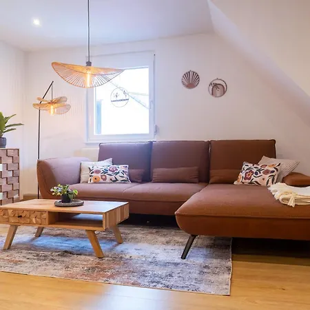 Heimbi No 2 I 4-5 Personen I Familienfreundlich I Balkon I Naehe Europapark I Parkplatz I E Ladestation Daire *