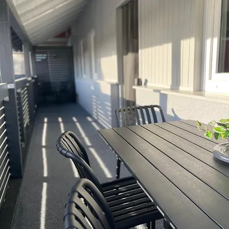 Daire Heimbi No 2 I 4-5 Personen I Familienfreundlich I Balkon I Naehe Europapark I Parkplatz I E Ladestation *