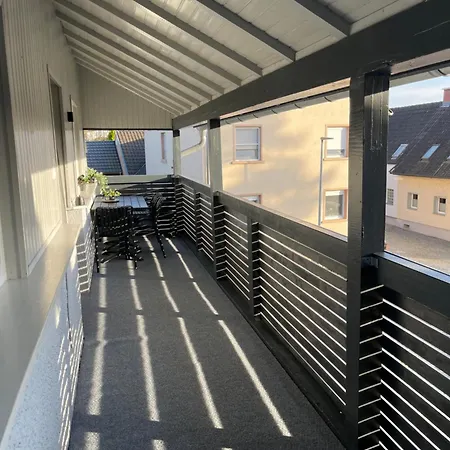Heimbi No 2 I 4-5 Personen I Familienfreundlich I Balkon I Naehe Europapark I Parkplatz I E Ladestation Daire
